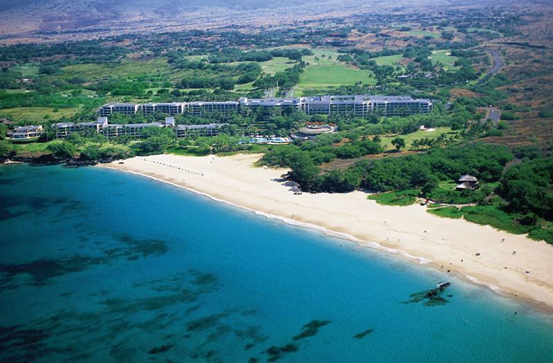 The Westin Hapuna Beach Resort.