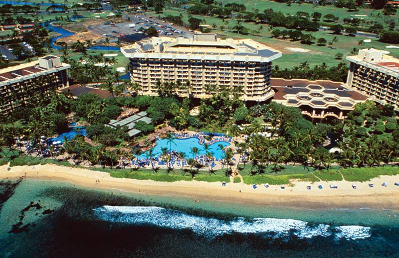 Hyatt Regency Maui Resort & Spa.