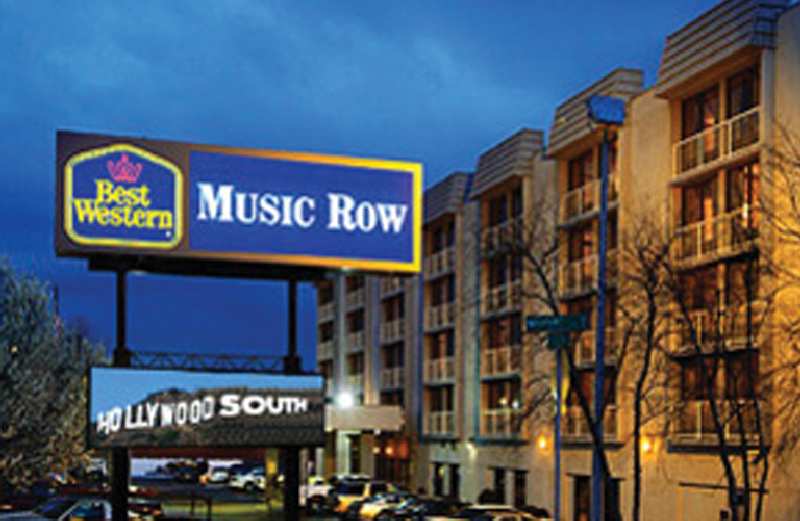 Best Western Plus Music Row.