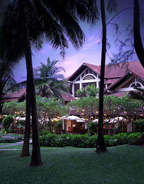 Hotel Dusit Thani Laguna Phuket.