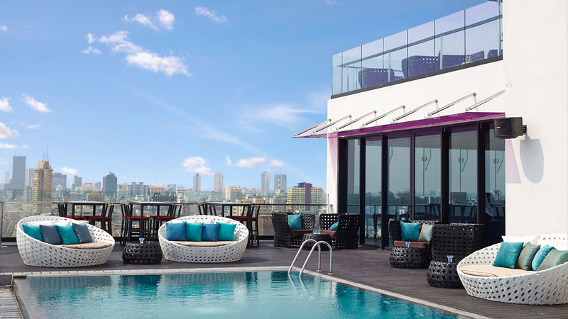 Radisson Hotel Colombo.