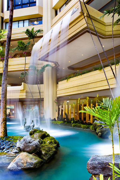 Hyatt Regency Waikiki Beach Resort & Spa.