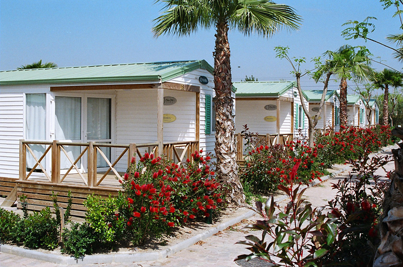 Camping & Bungalow Park Platja Cambrils.