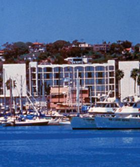 Best Western Yacht Habor Hotel.