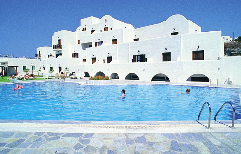 Santorini Palace Hotel.