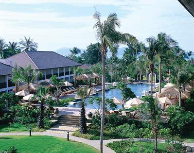 Bandara Spa Resort & Pool Villas, Samui.
