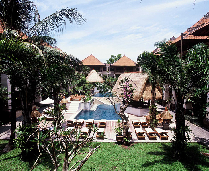 Hotel Puri Santrian & Spa.