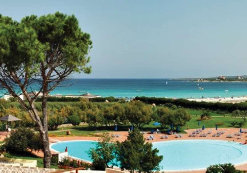 Abi d´Oru Sardinian Beach Hotel & Spa.