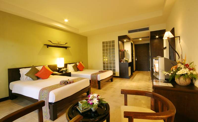 Krabi La Playa Resort.