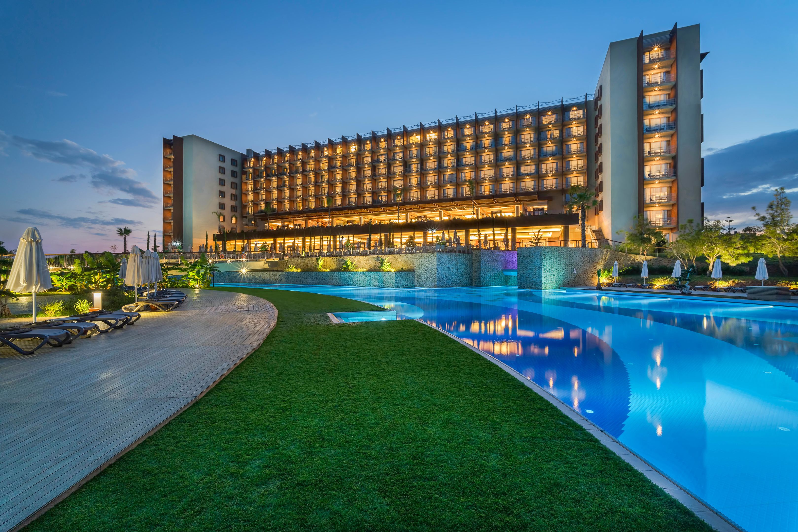 Concorde Luxury Resort.