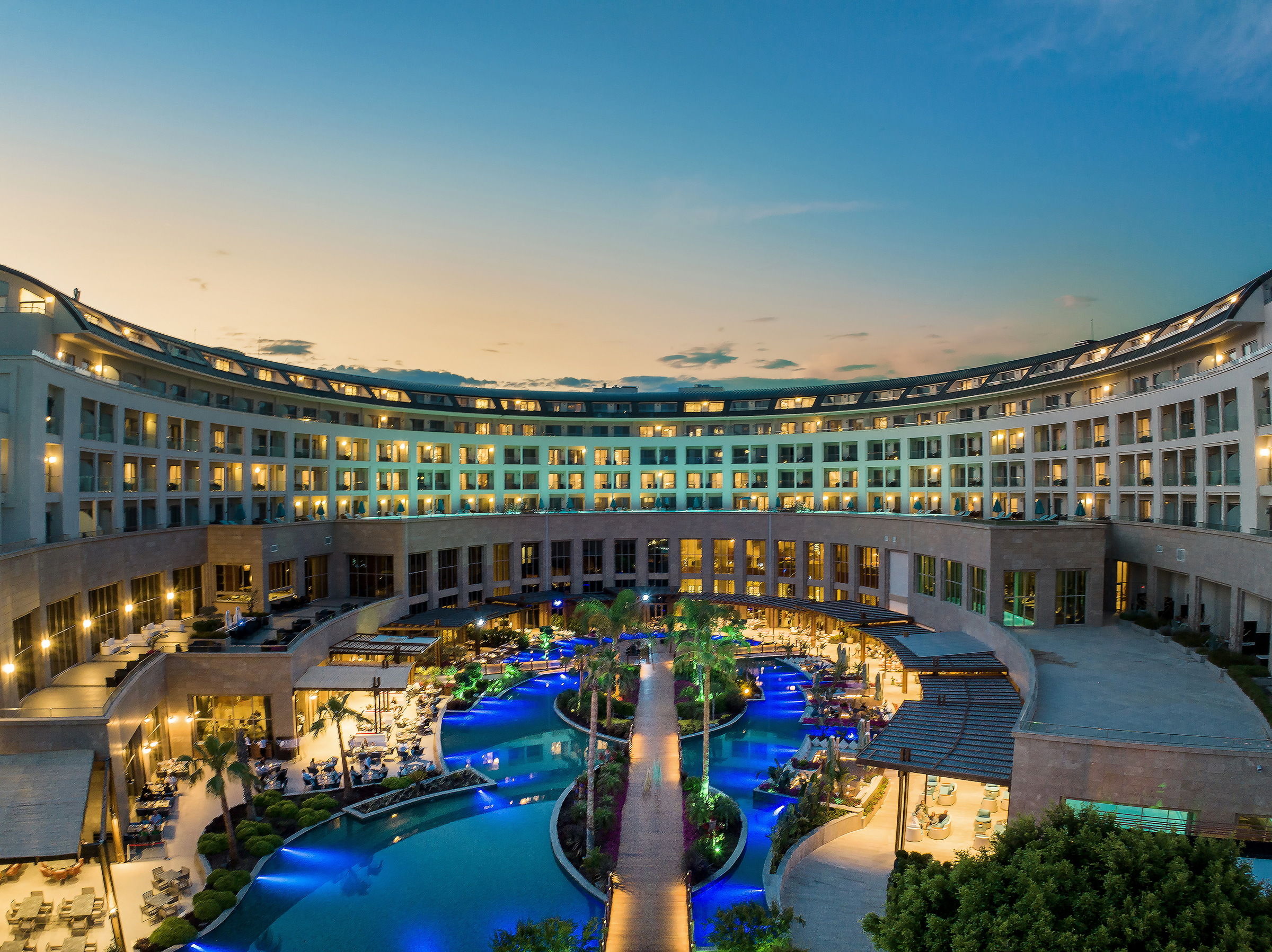 Kaya Palazzo Golf Resort Belek.