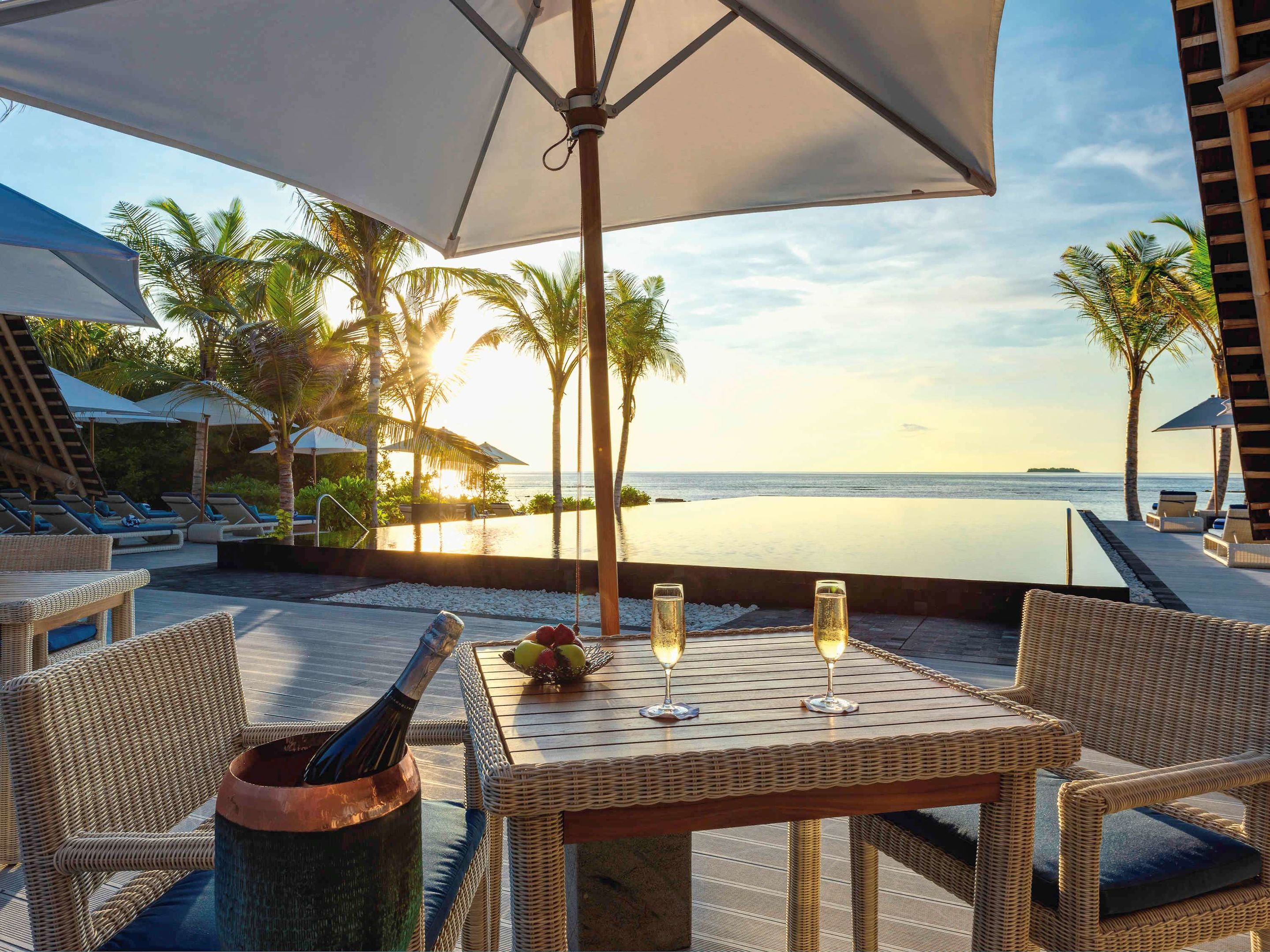 Kuredhivaru Resort and Spa Maldives.