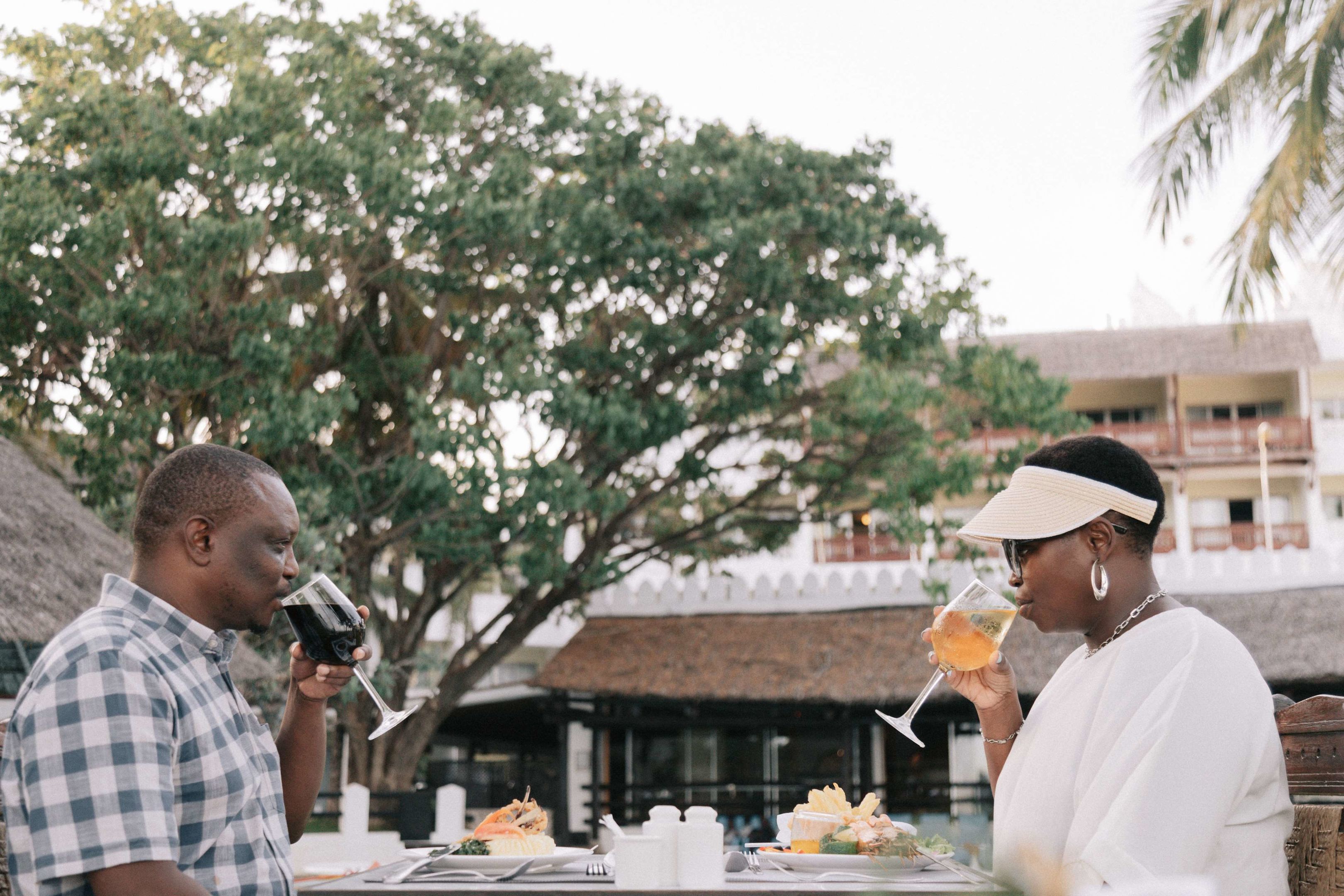 Bamburi Beach Hotel.