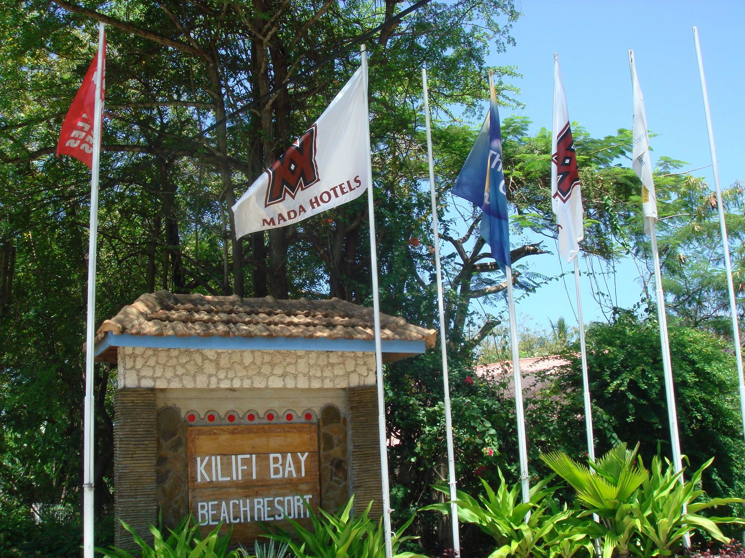 Kilifi Bay Beach Resort.
