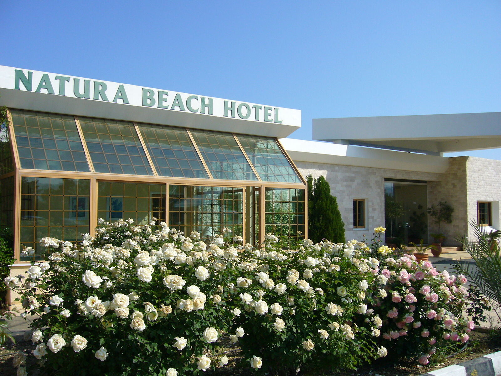 Natura Beach Hotel.