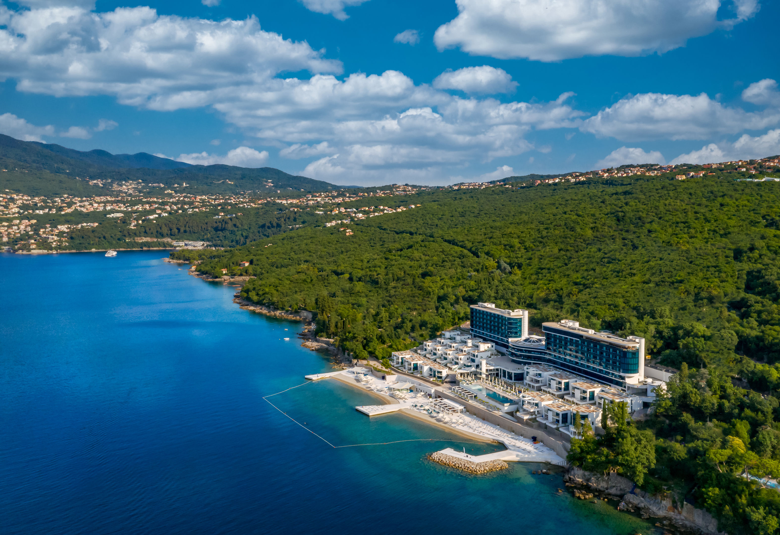 Hilton Rijeka Costabella Beach Resort & Spa.