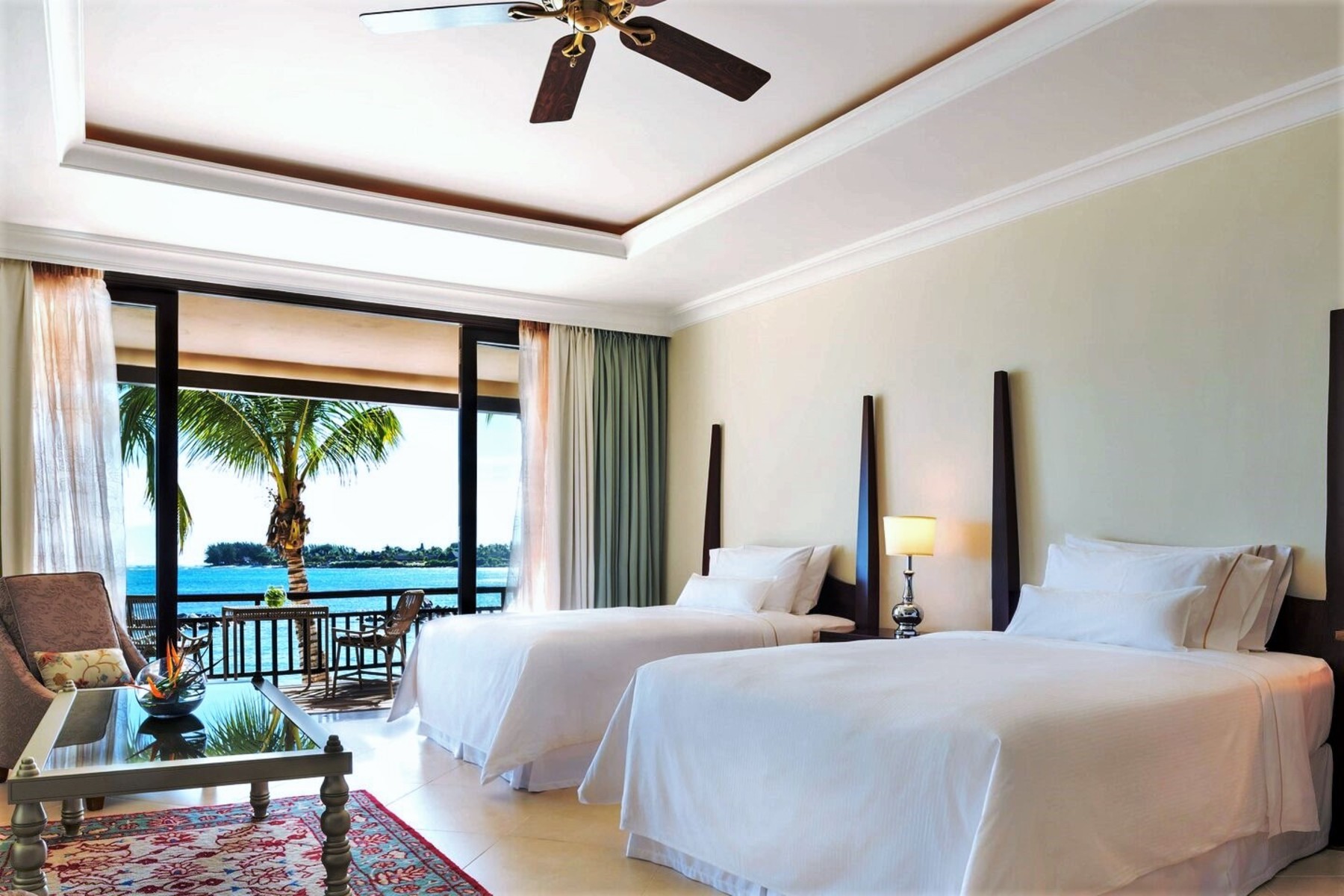 The Westin Turtle Bay Resort and Spa Mauritius.