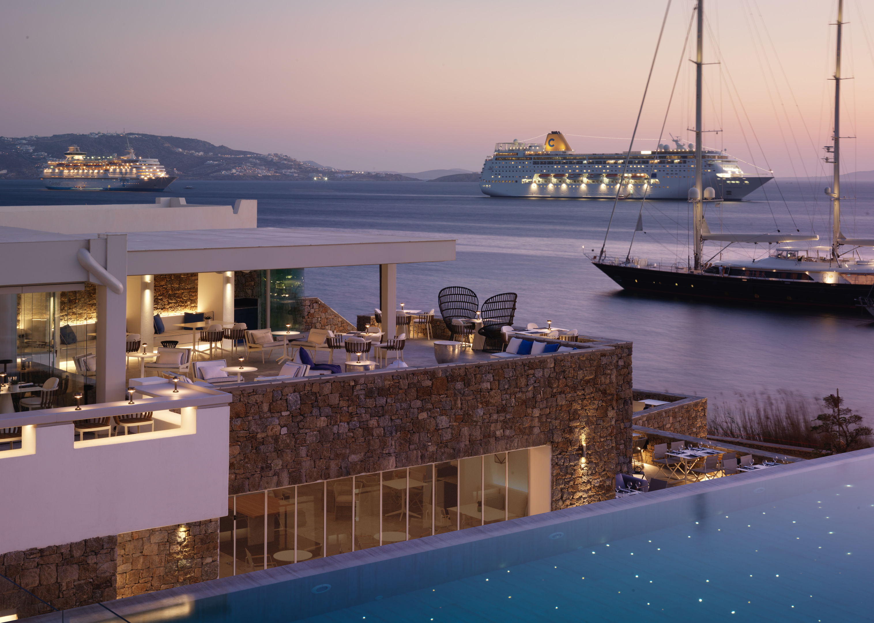 Mykonos Riviera Hotel & Spa.