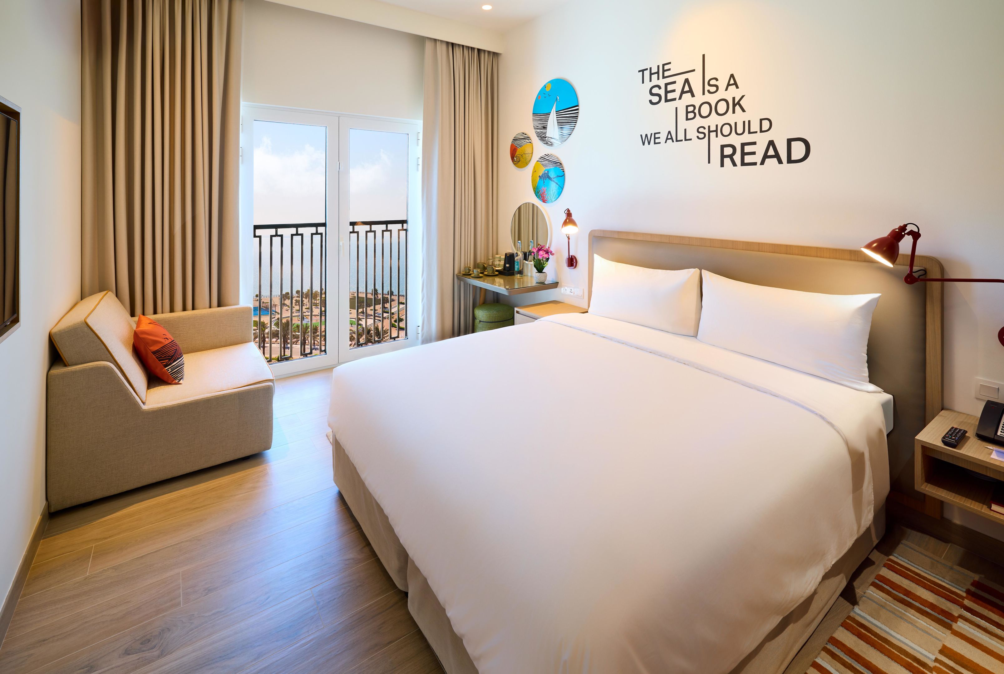 Rove Al Marjan Island.