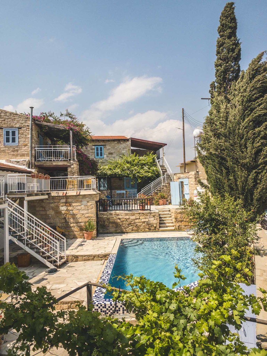 Cyprus Villages Traditional Houses Tochni.