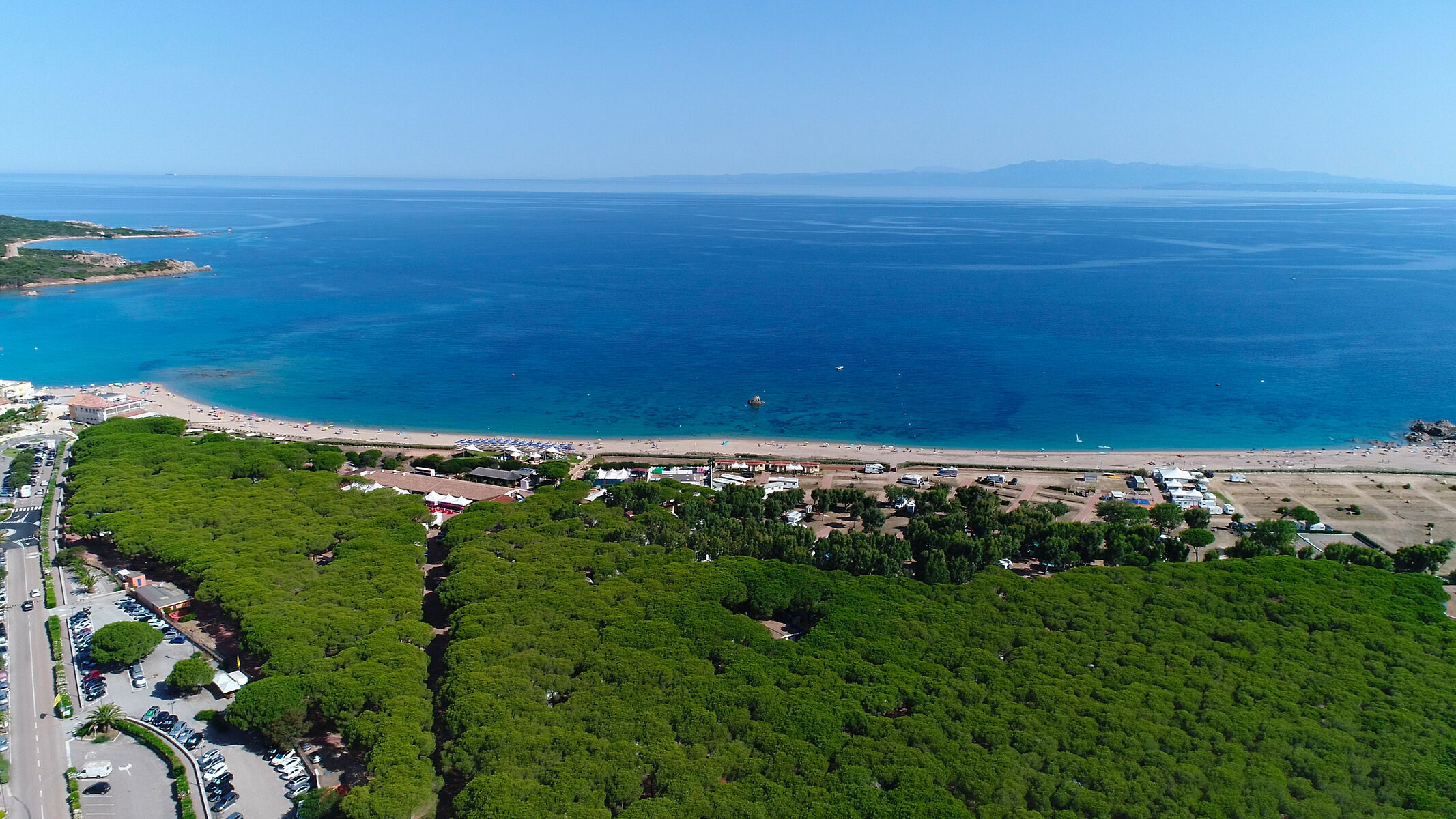 Camping Village Baia Blu La Tortuga.