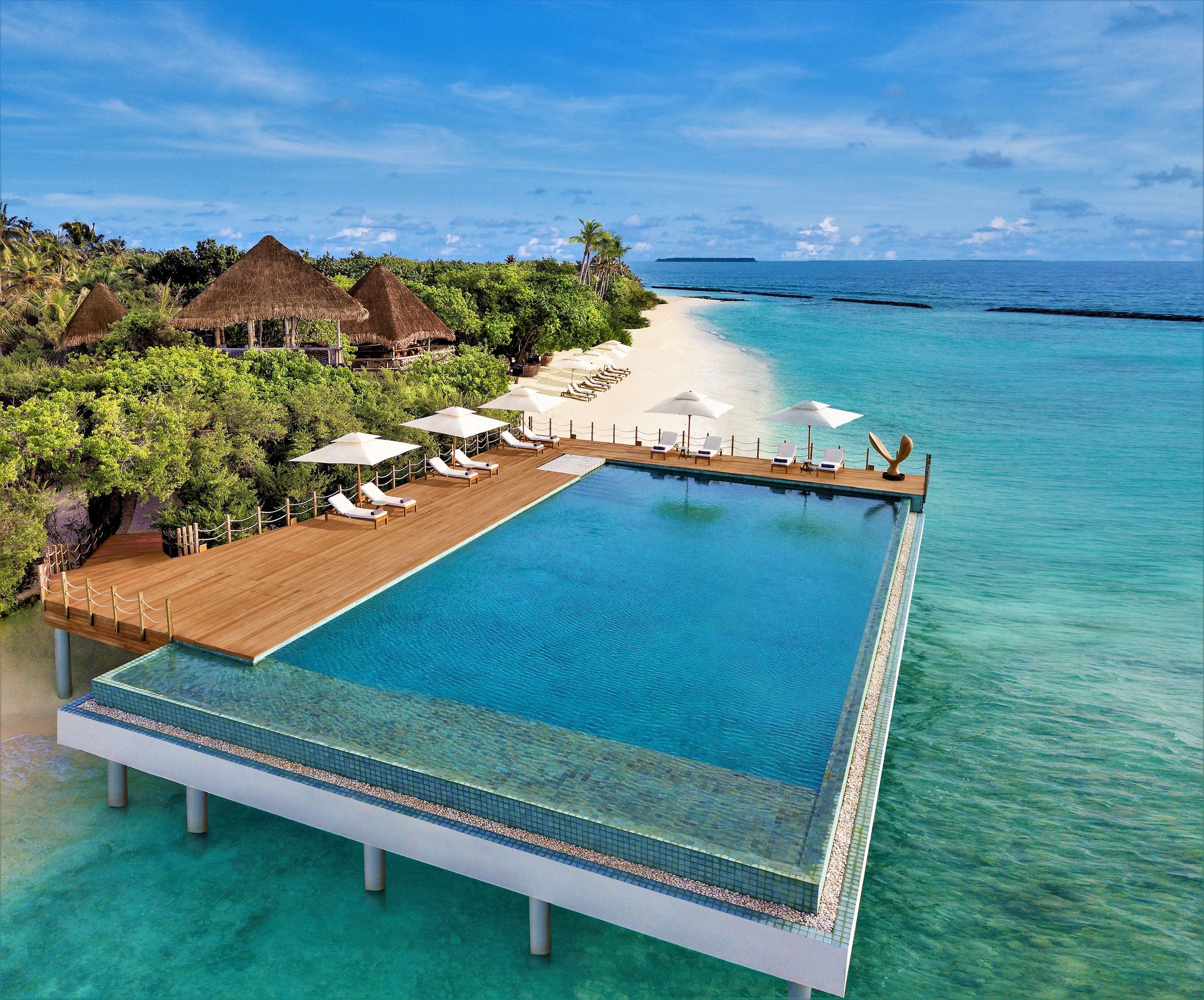 JW Marriott Maldives Resort & Spa.