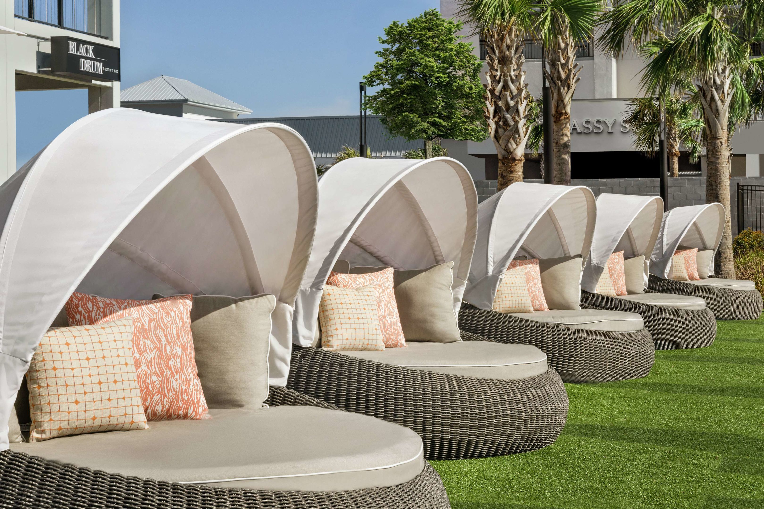 Embassy Suites by Hilton Myrtle Beach Oceanfront Resort.