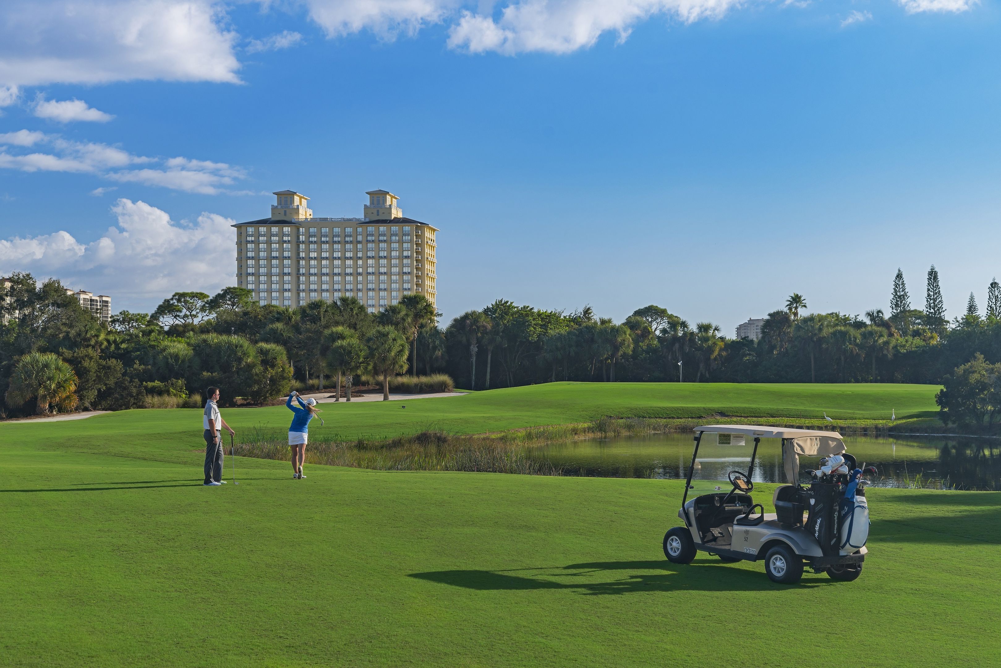 Hyatt Regency Coconut Point Resort & Spa.
