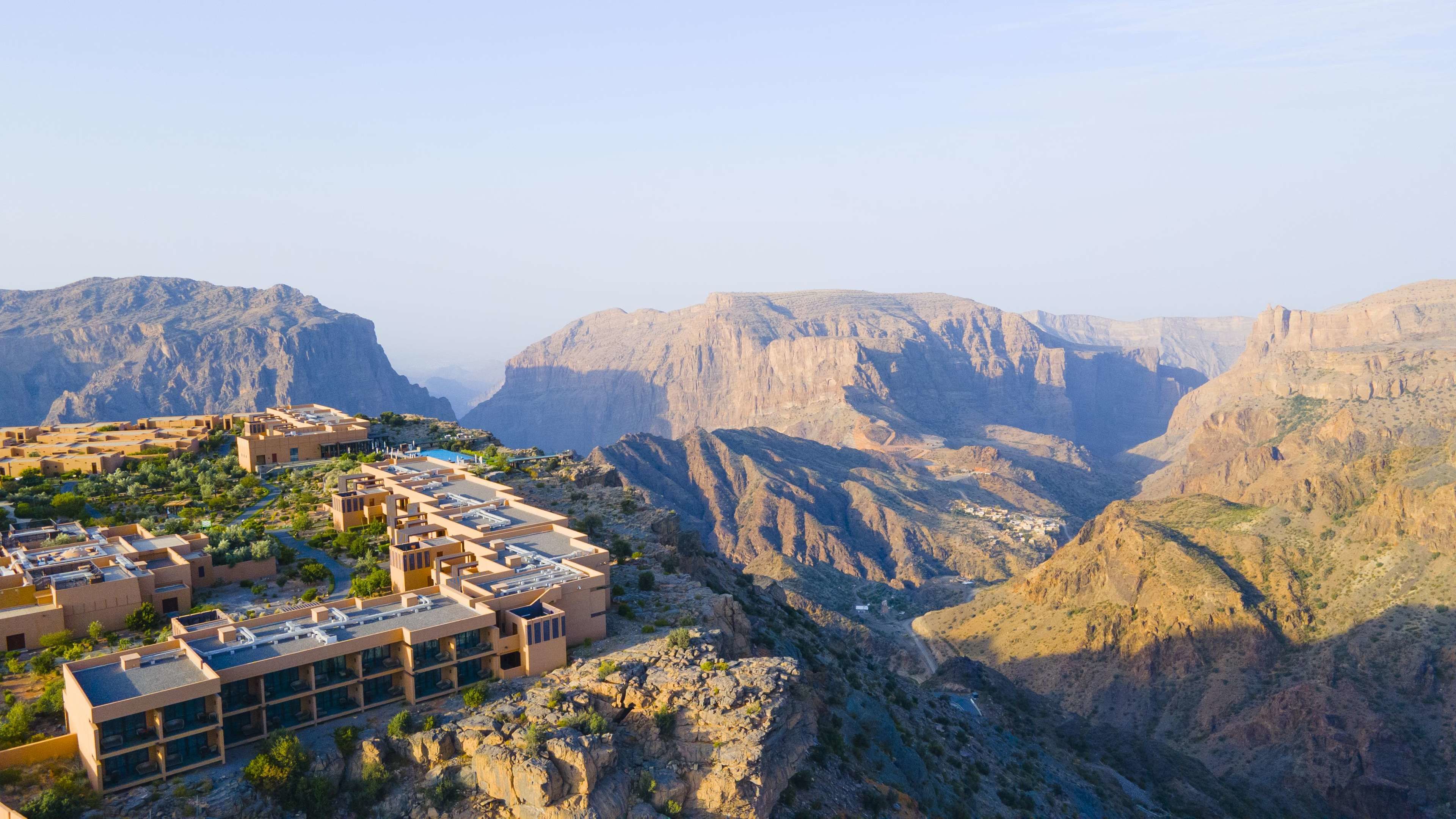 Anantara Al Jabal Al Akhdar Resort.