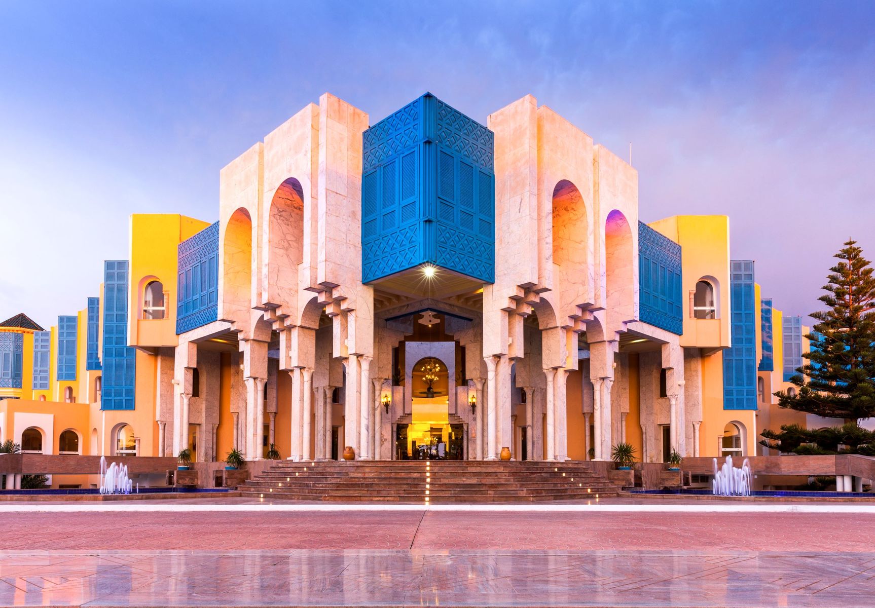 Hasdrubal Thalassa & Spa Yasmine Hammamet.