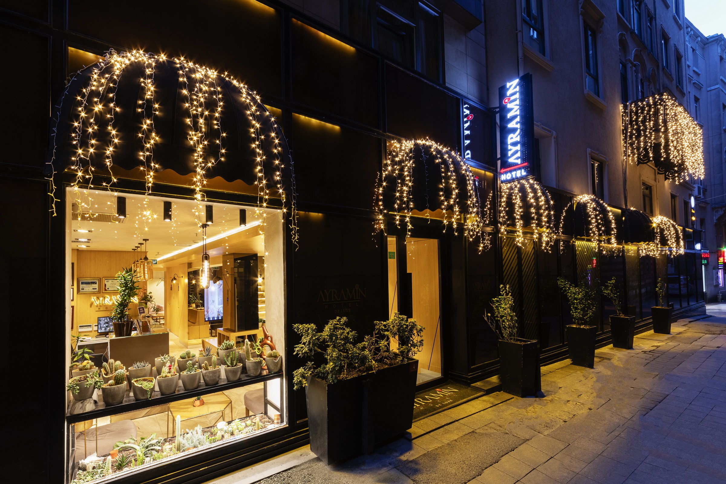 Ayramin Deluxe Hotel.