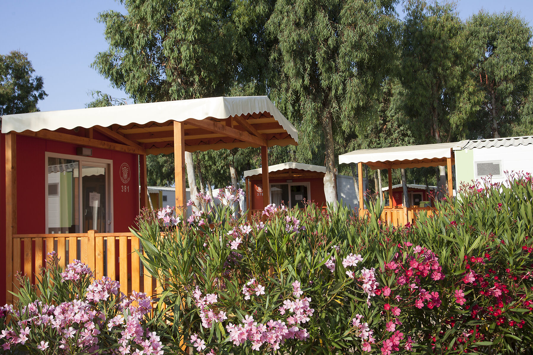 Camping Village Laguna Blu.