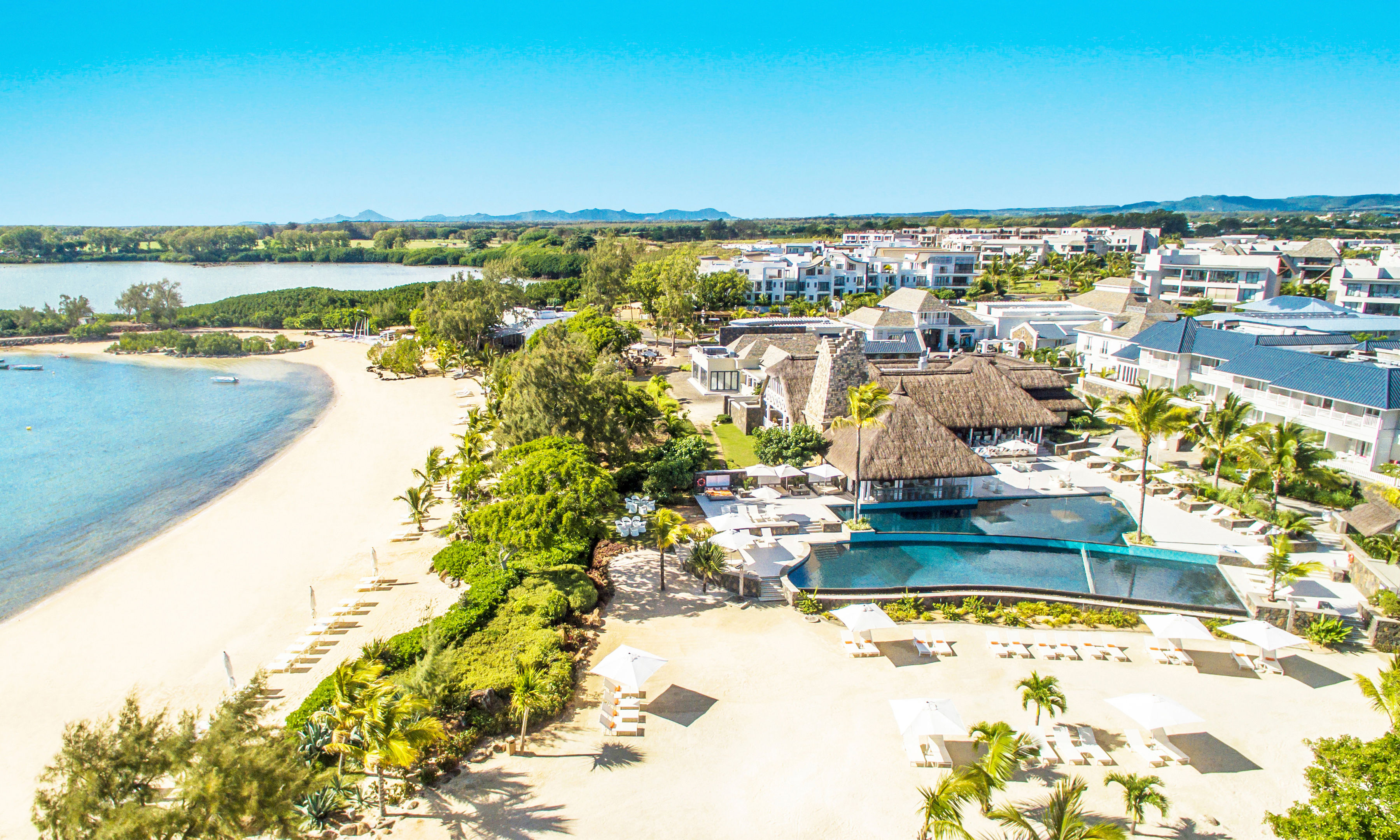 Radisson Blu Azuri Resort & Spa, Mauritius.