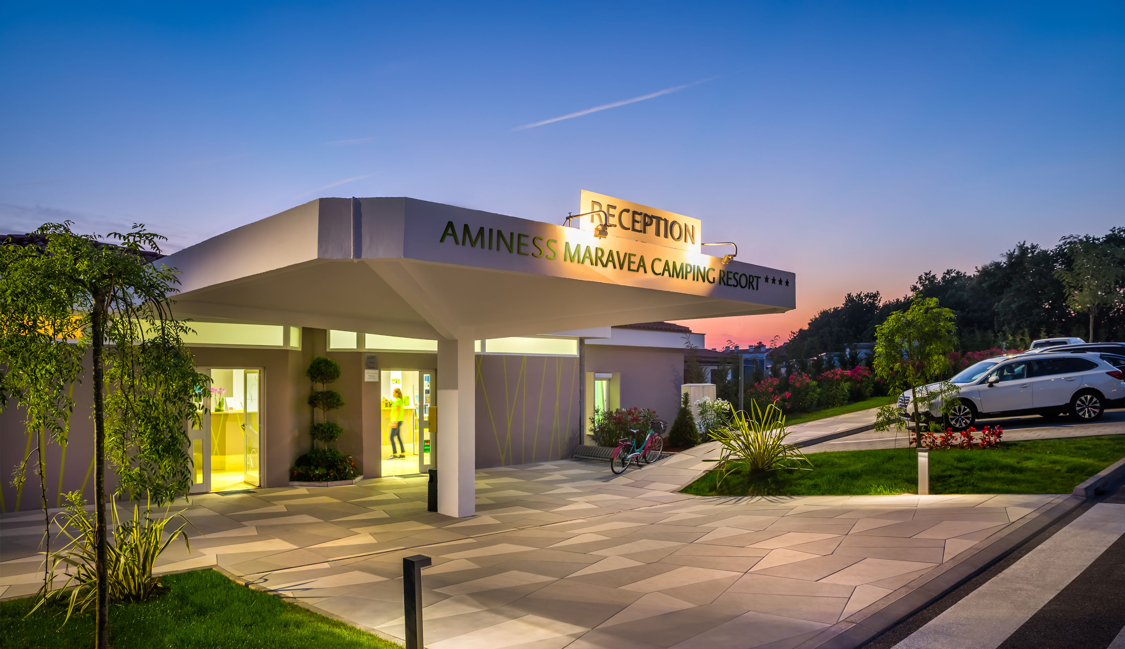 Aminess Planet Camping Maravea Resort.