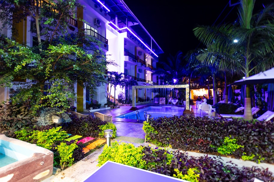 Canary Golden Hotel.