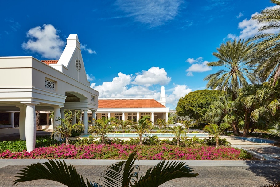 Curacao Marriott Beach Resort.