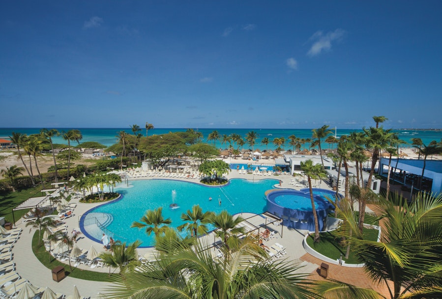 Hotel Riu Palace Antillas.