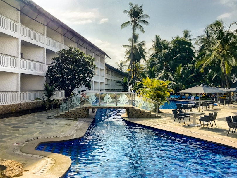 Travellers Beach Hotel & Club.